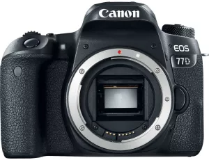 Фотоаппарат Canon EOS 77D Body фото