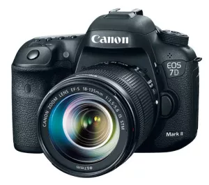 Фотоаппарат Canon EOS 7D Mark II Kit 18-135mm IS STM фото