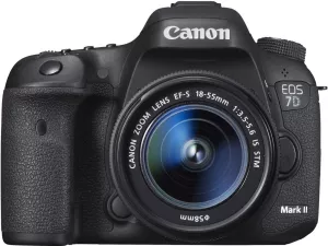 Фотоаппарат Canon EOS 7D Mark II Kit 18-55mm фото