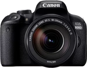 Фотоаппарат Canon EOS 800D Kit 18-135mm IS USM фото