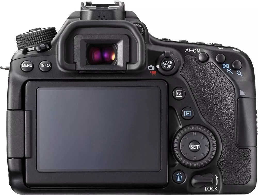 Фотоаппарат Canon EOS 80D Double Kit 18-55mm IS II + 55-250mm IS II фото 3