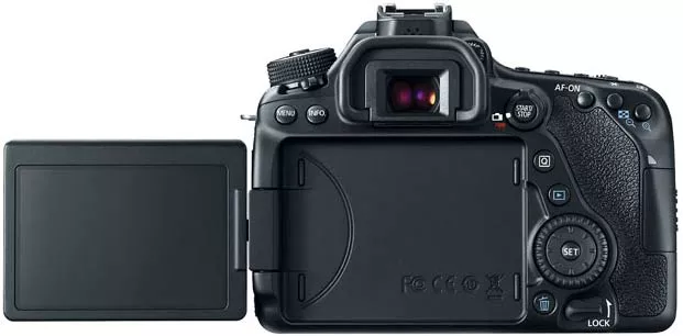 Фотоаппарат Canon EOS 80D Double Kit 18-55mm IS II + 55-250mm IS II фото 5