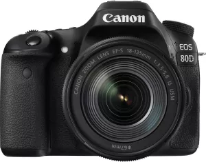 Фотоаппарат Canon EOS 80D Kit 18-135mm IS USM фото