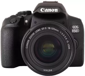 Фотоаппарат Canon EOS 850D Kit 18-135mm f/3.5-5.6 IS USM фото
