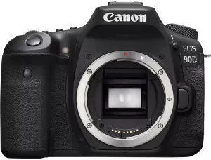 Фотоаппарат Canon EOS 90D Body фото