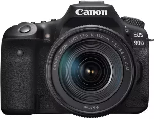 Фотоаппарат Canon EOS 90D Kit 18-135mm IS USM фото