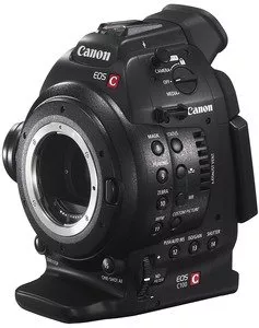 Цифровая видеокамера Canon EOS C100 фото