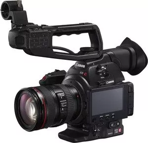 Цифровая видеокамера Canon EOS C100 Mark II фото