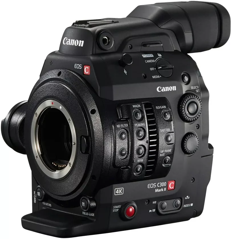 Canon EOS C300 Mark II