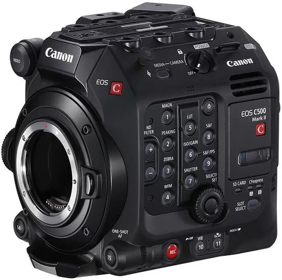 Canon EOS C500 Mark II Body