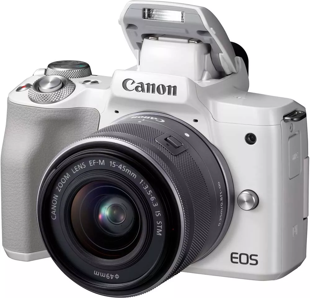 Фотоаппарат Canon EOS M50 Double Kit 15-45mm + 55-200mm (черный) фото 10