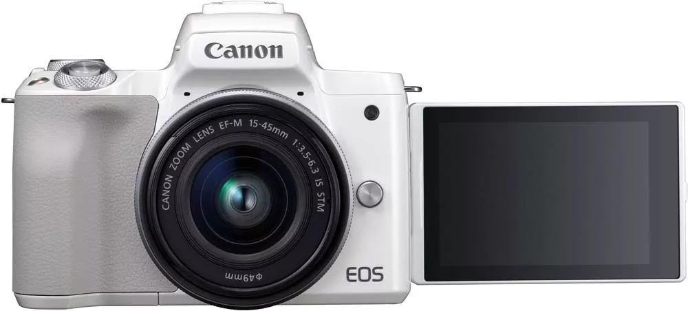 Фотоаппарат Canon EOS M50 Double Kit 15-45mm + 55-200mm (черный) фото 11