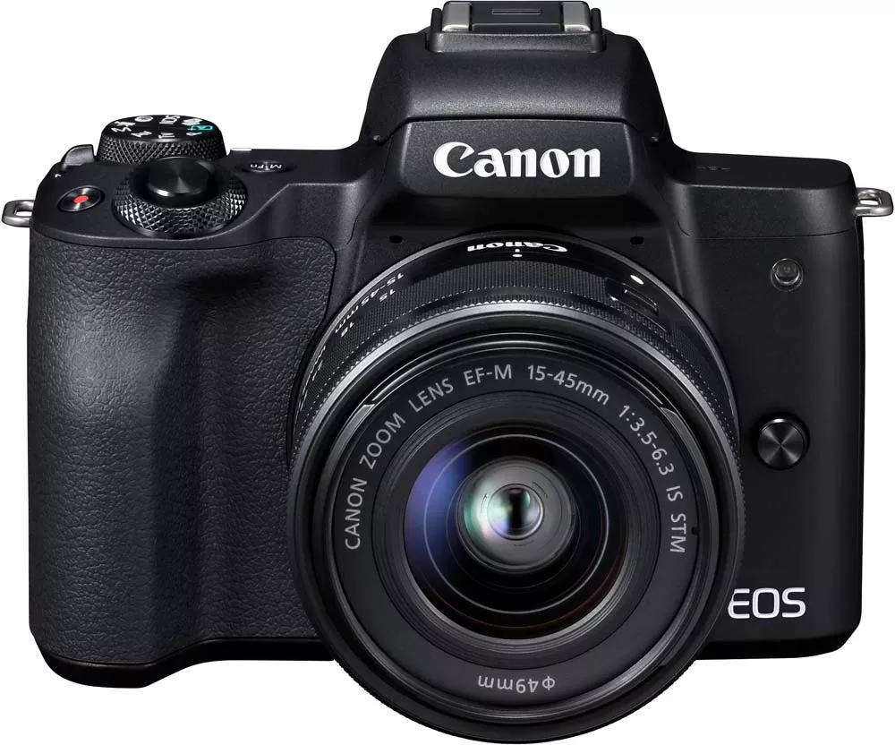 Фотоаппарат Canon EOS M50 Double Kit 15-45mm + 55-200mm (черный) фото 2