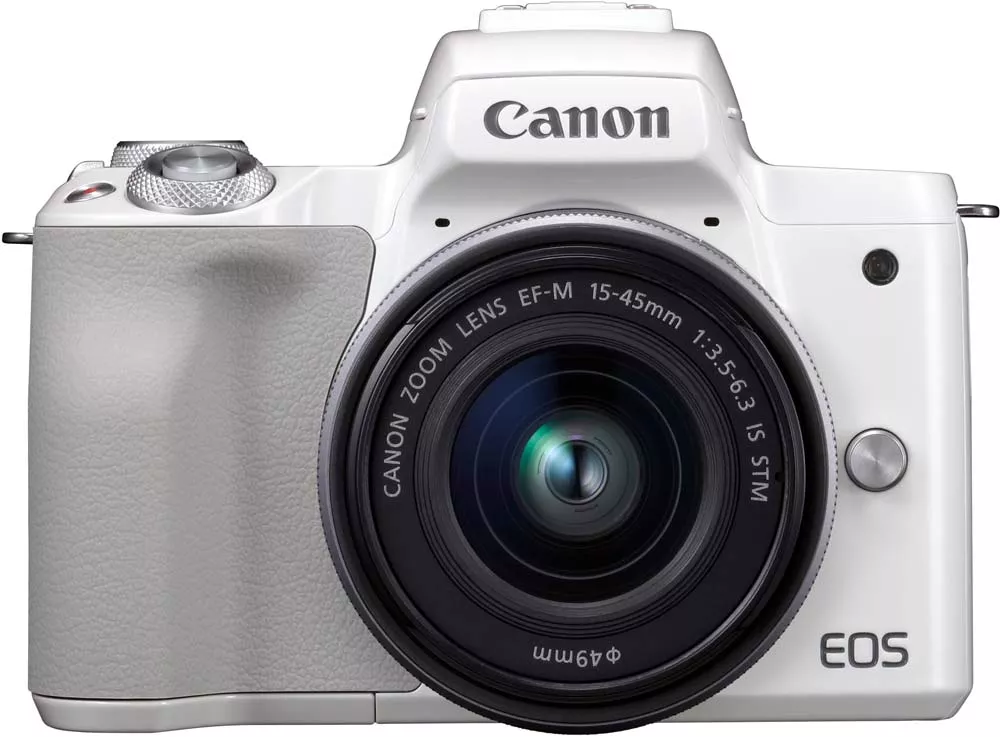 Фотоаппарат Canon EOS M50 Double Kit 15-45mm + 55-200mm (черный) фото 8