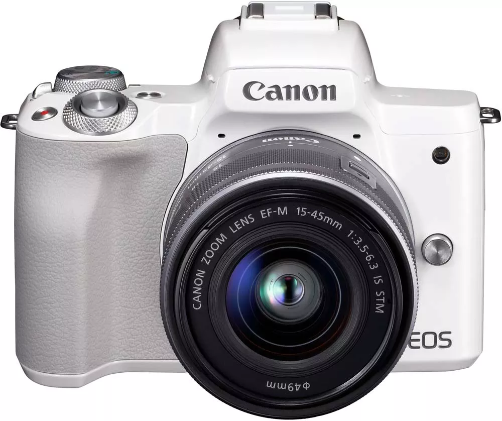 Фотоаппарат Canon EOS M50 Double Kit 15-45mm + 55-200mm (черный) фото 9