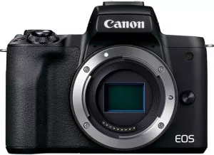 Фотоаппарат Canon EOS M50 Mark II (черный) фото