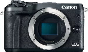 Фотоаппарат Canon EOS M6 Body фото