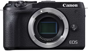 Фотоаппарат Canon EOS M6 Mark II Body Black фото