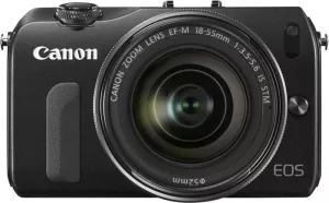 Фотоаппарат Canon EOS M Kit 18-55mm IS фото