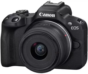 Фотоаппарат Canon EOS R50 RF-S 18-45mm F4.5-6.3 IS STM (черный) фото