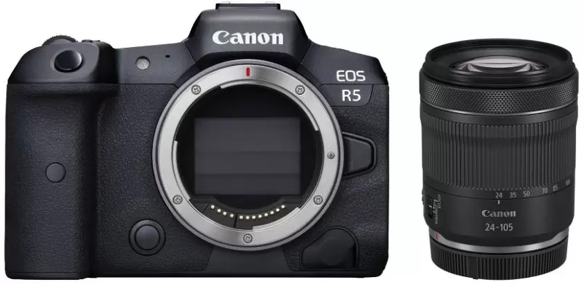 Canon EOS R5 Kit 24-105mm f/4-7.1
