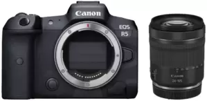 Фотоаппарат Canon EOS R5 Kit 24-105mm f/4-7.1