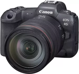 Фотоаппарат Canon EOS R5 Kit 24-105mm f/4L фото