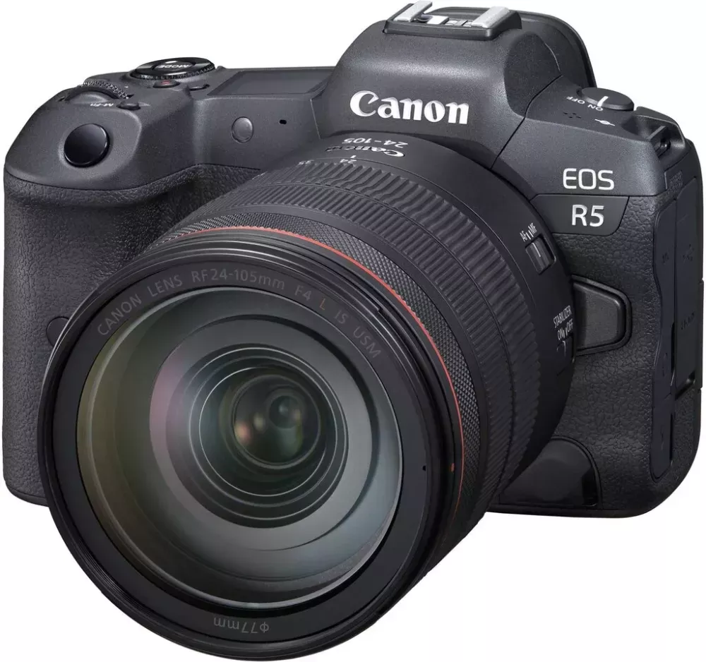 Canon EOS R5 Kit 24-70mm f/2.8L IS USM