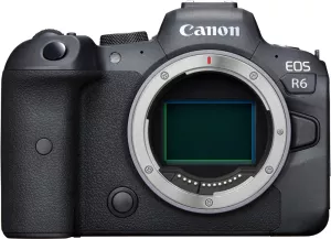 Фотоаппарат Canon EOS R6 Body фото