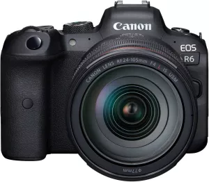 Фотоаппарат Canon EOS R6 Kit 24-105mm f/4L фото