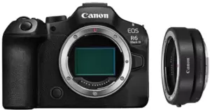 Фотоаппарат Canon EOS R6 Mark III Body + адаптер крепления EF-EOS R фото