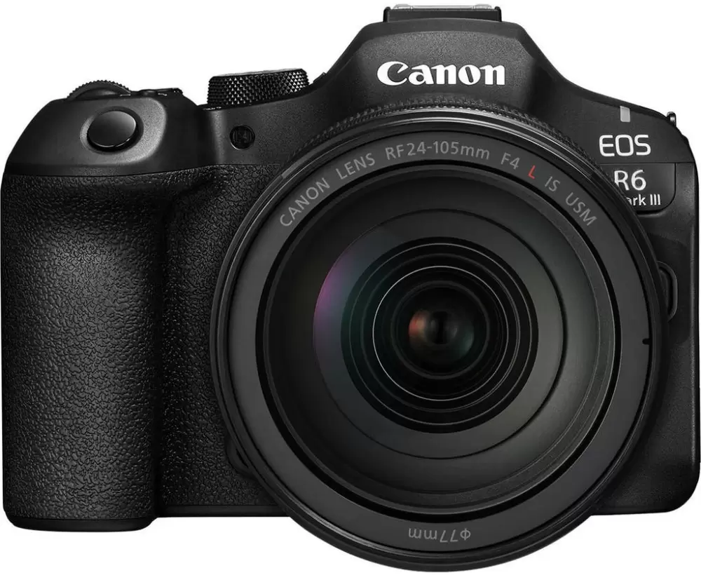 Фотоаппарат Canon EOS R6 Mark III Kit RF 24-105mm f/4L IS USM фото