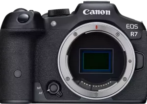 Фотоаппарат Canon EOS R7 Body фото
