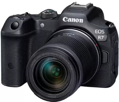 Canon EOS R7 kit 18-150mm + Mount Adapter EF-EOS R