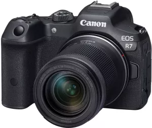 Фотоаппарат Canon EOS R7 Kit RF-S 18-150mm F3.5-6.3 IS STM + адаптер крепления EF-EOS R фото