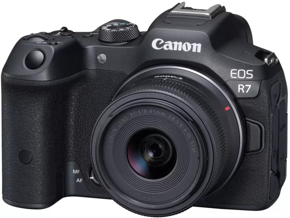 Canon EOS R7 Kit RF-S 18-45mm F4.5-6.3 IS STM