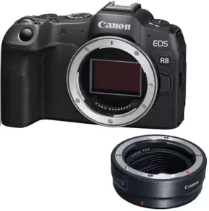 Фотоаппарат Canon EOS R8 Body + адаптер крепления EF-EOS R фото