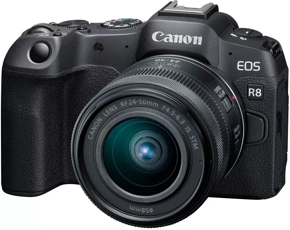 Canon EOS R8 Kit RF 24-50mm F4.5-6.3 IS STM