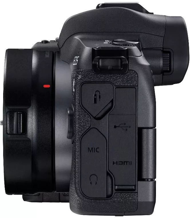 Фотоаппарат Canon EOS R Body фото 5