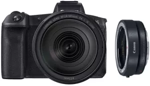 Фотоаппарат Canon EOS R Kit 24-105mm + адаптер крепления EF-EOS R фото