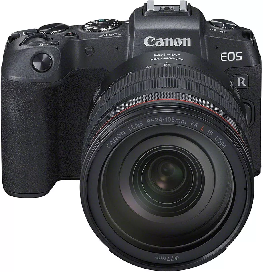 Фотоаппарат Canon EOS R Kit RF 24-105mm фото 3