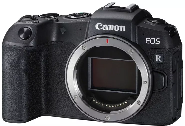 Фотоаппарат Canon EOS RP Body фото 2