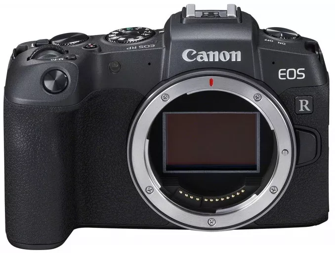 Фотоаппарат Canon EOS RP Body фото 3