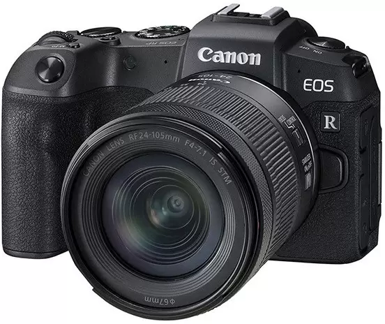 Фотоаппарат Canon EOS RP Kit RF 24-105mm f/4-7.1 IS STM + адаптер крепления EF-EOS R фото 2