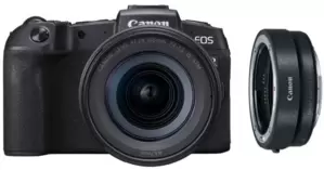 Фотоаппарат Canon EOS RP Kit RF 24-105mm f/4-7.1 IS STM + адаптер крепления EF-EOS R фото