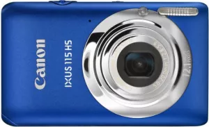Фотоаппарат Canon IXUS 115 HS фото