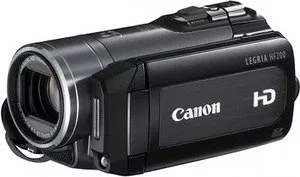 Цифровая видеокамера Canon Legria HF200 фото