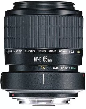 Объектив Canon MP-E 65 mm f/2.8 1-5x Macro фото