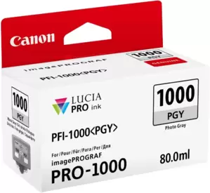 Картридж Canon PFI-1000 PGY фото