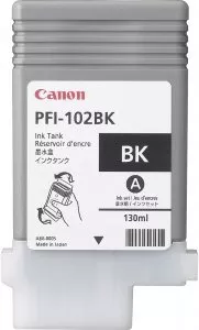 Струйный картридж Canon PFI-102 Black фото